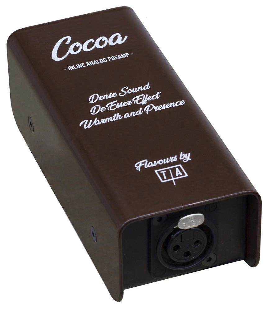 Tierra Audio Flavour Preamp Cocoa