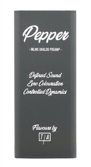 Tierra Audio Flavour Preamp Pepper
