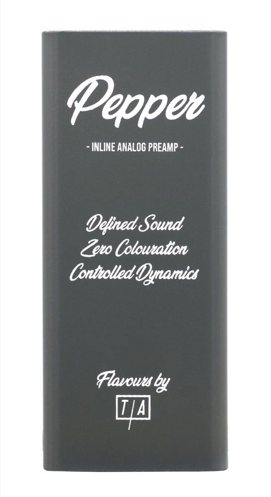 Tierra Audio Flavour Preamp Pepper