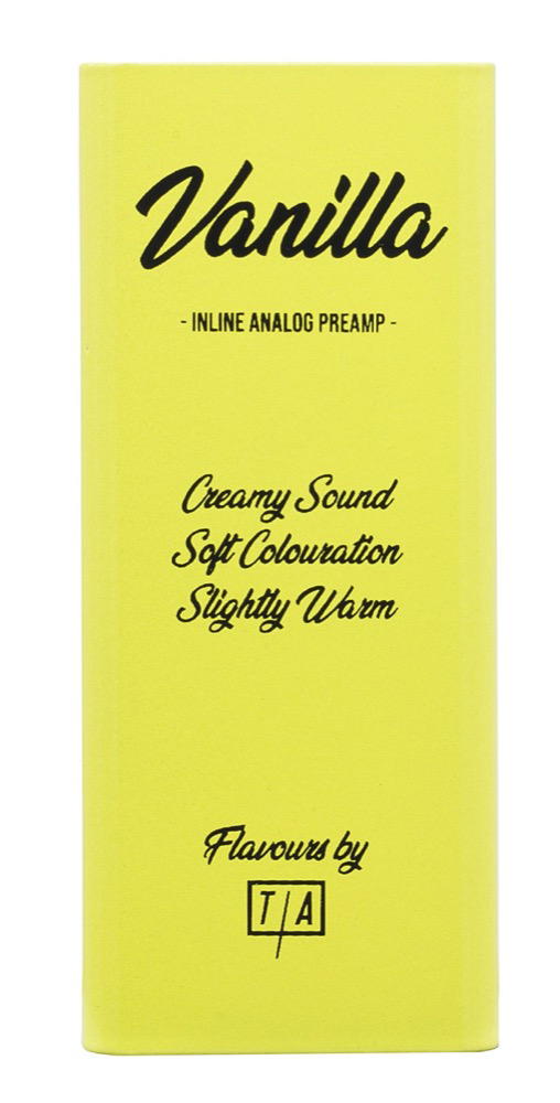 Tierra Audio Flavour Preamp Vanilla