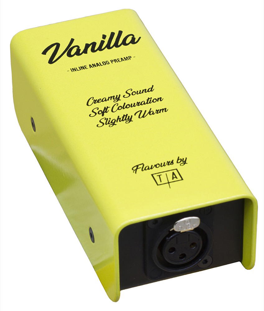 Tierra Audio Flavour Preamp Vanilla