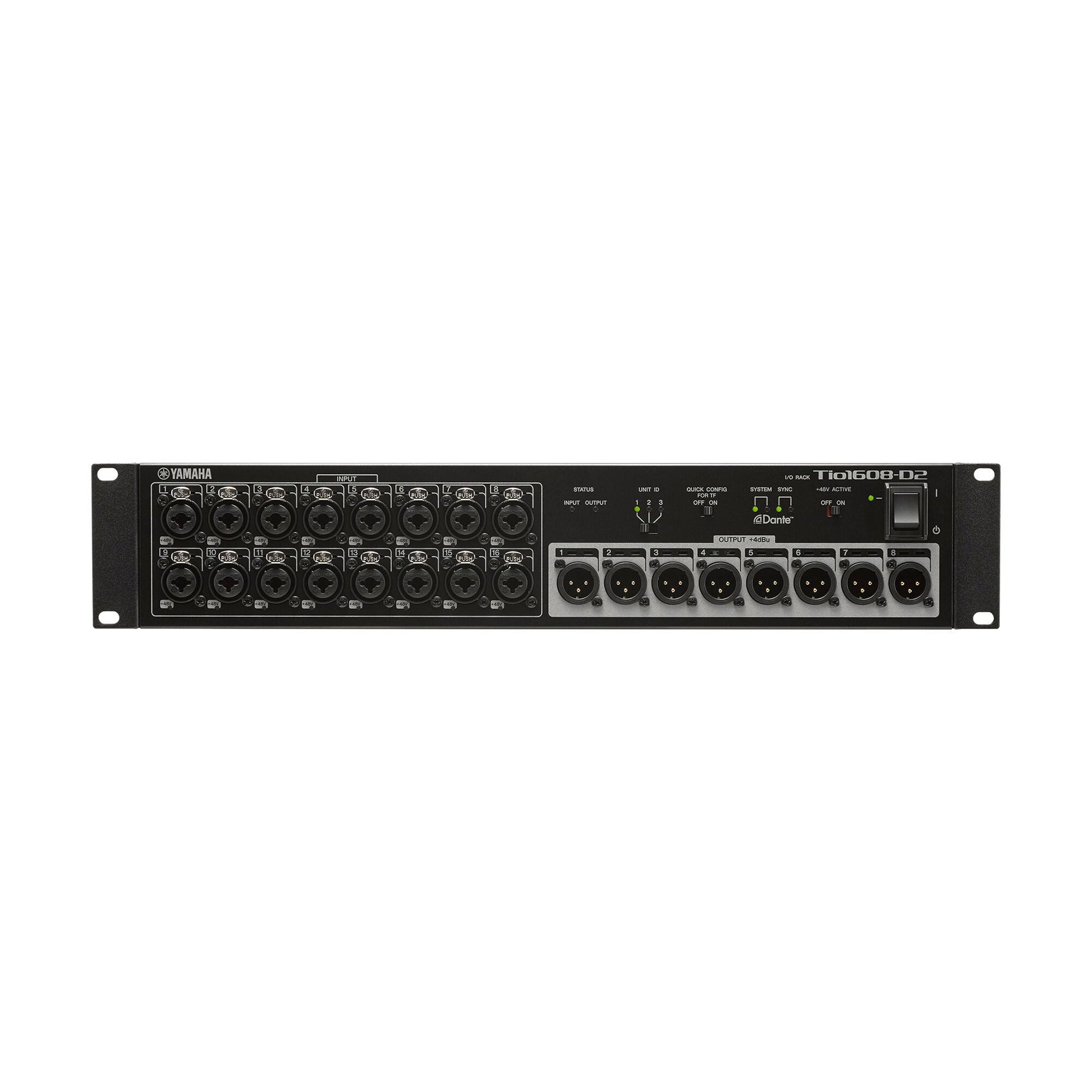 YAMAHA TIO1608D2
