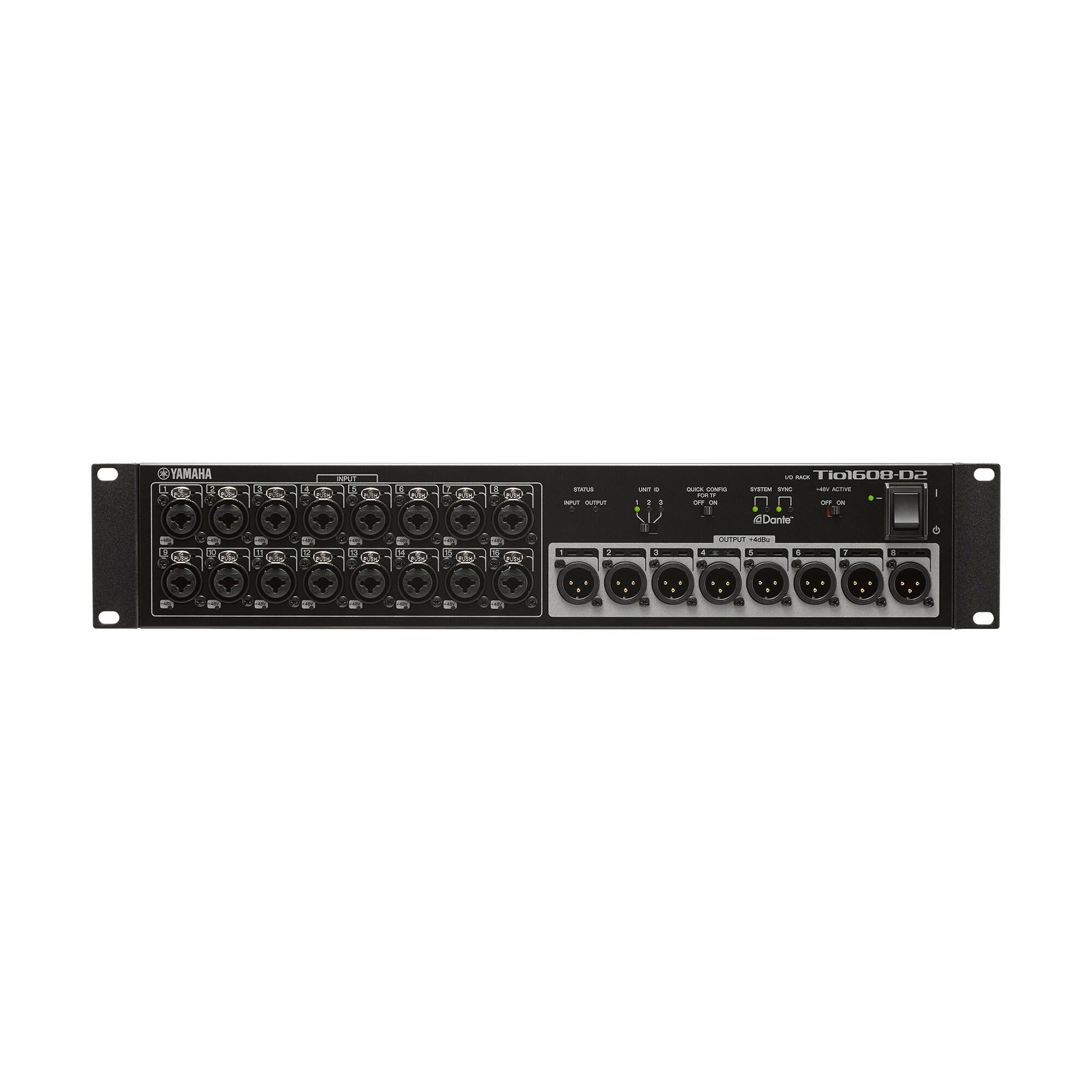 YAMAHA TIO1608D2