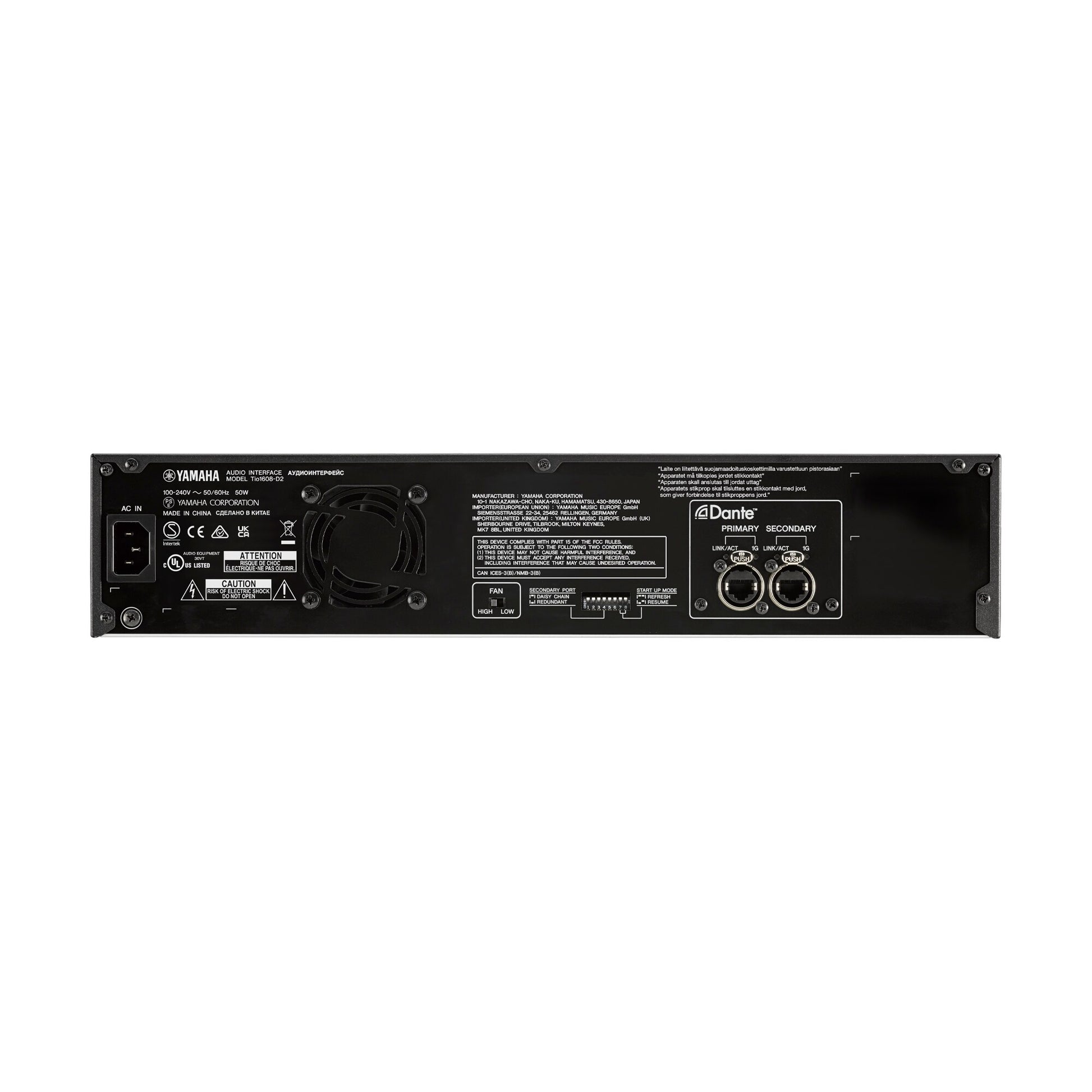 YAMAHA TIO1608D2