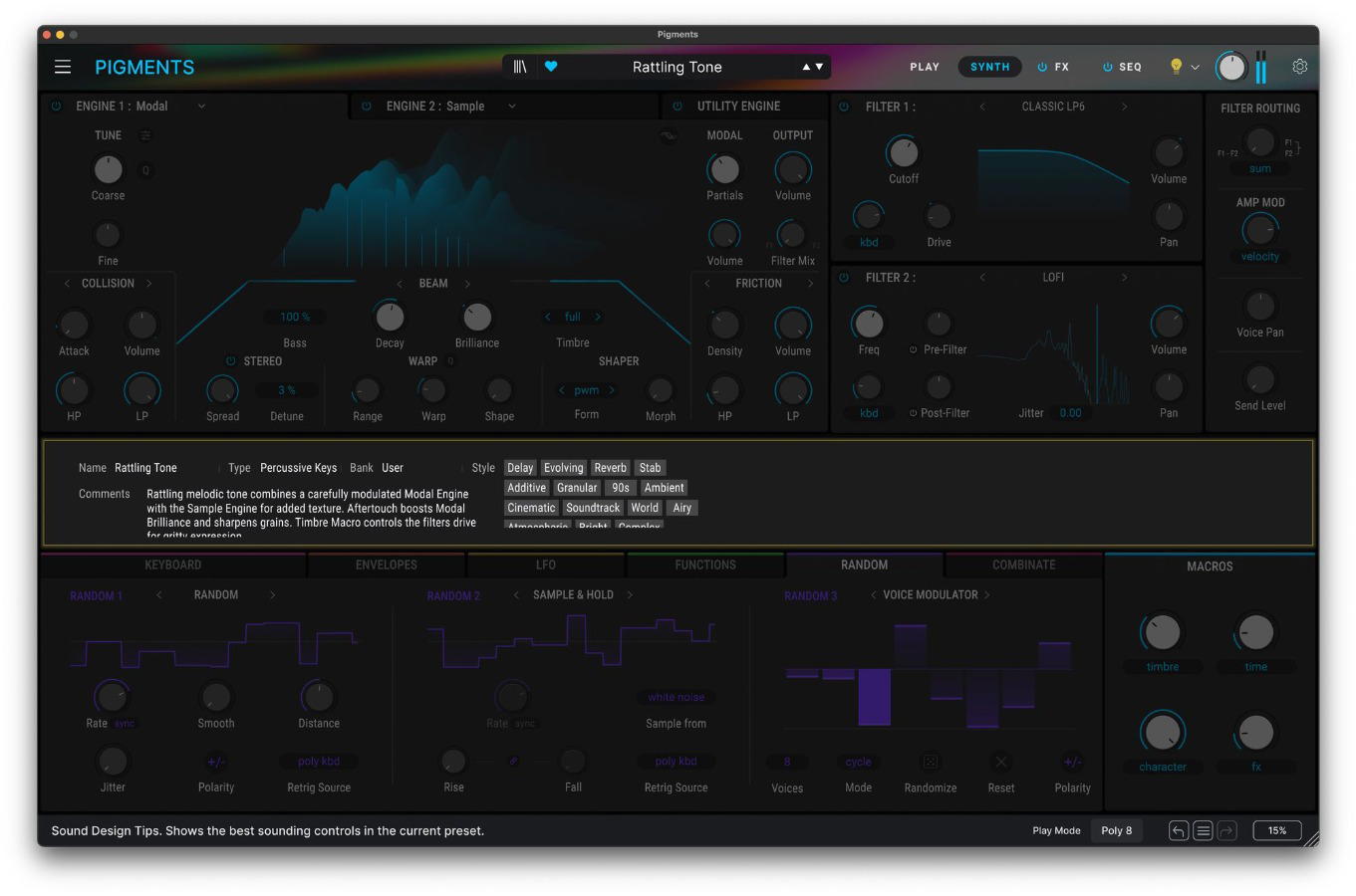 ARTURIA PIGMENTS 6 DOWNLOAD