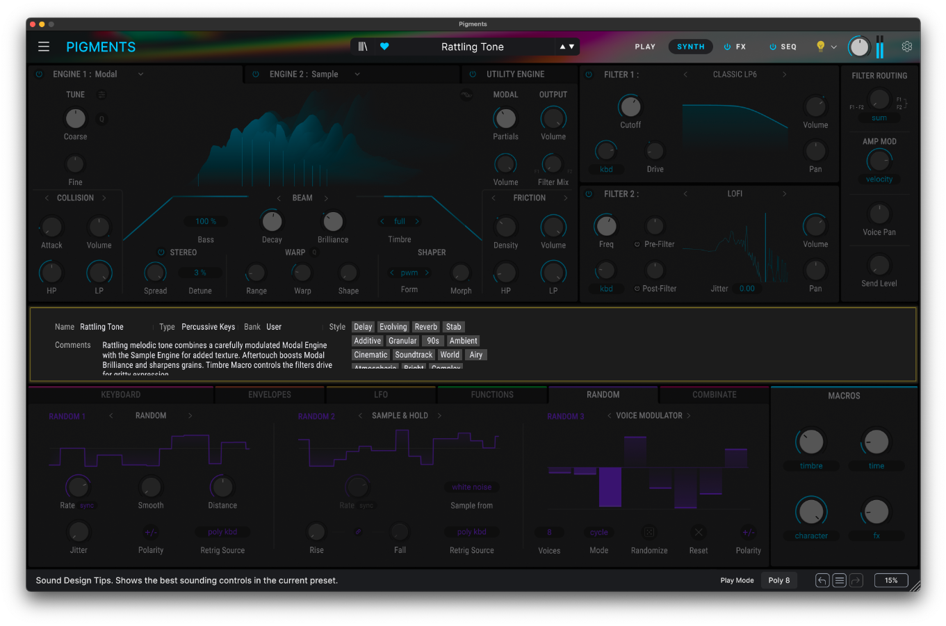 ARTURIA PIGMENTS 6 DOWNLOAD