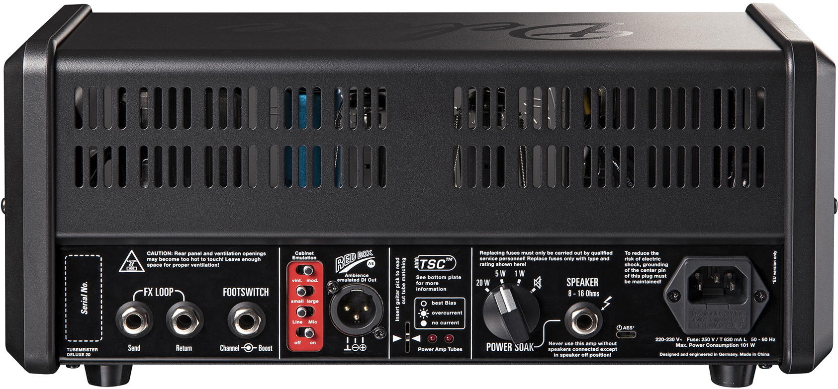 Hughes & Kettner Tubemeister 20 Deluxe