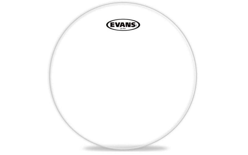 Evans Tom G2 Clear 2 Capas Transparente - 10"