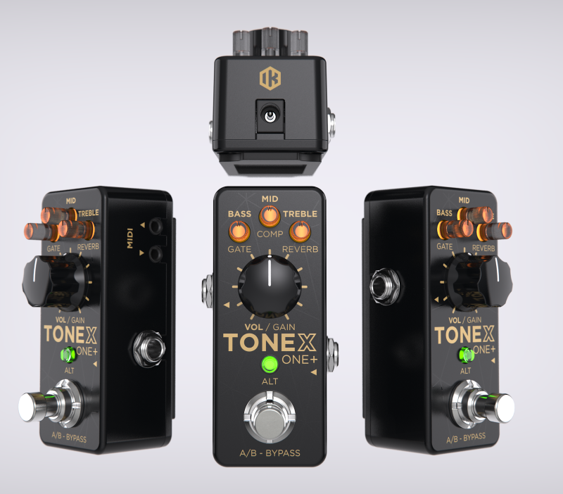 Ik Multimedia Pedal Tone X One +