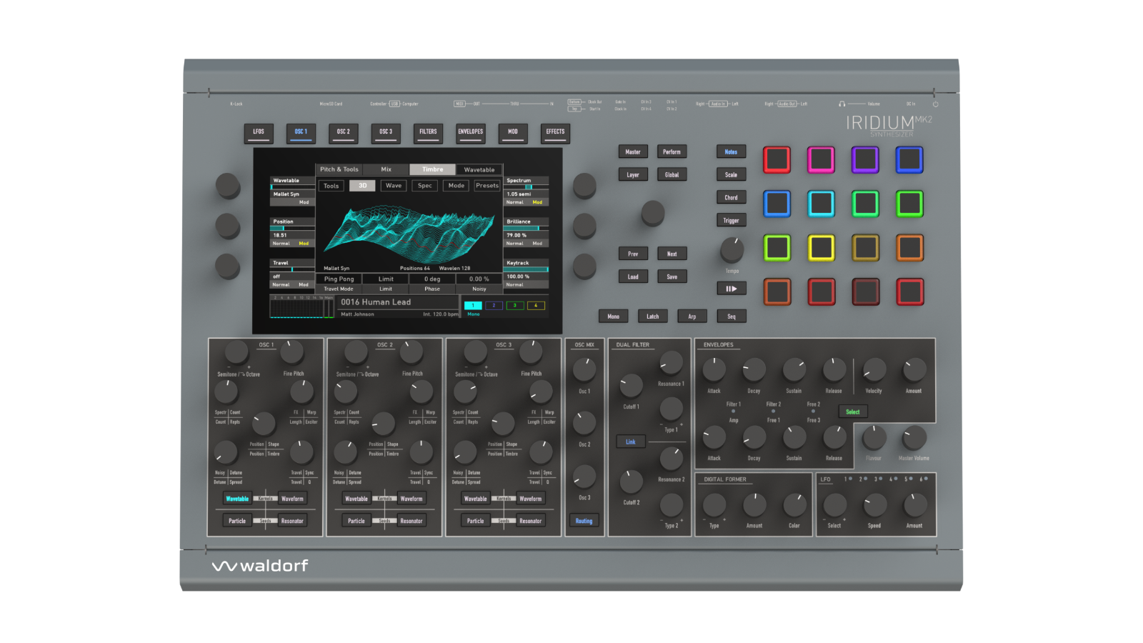 Waldorf Iridium Desktop Mk2