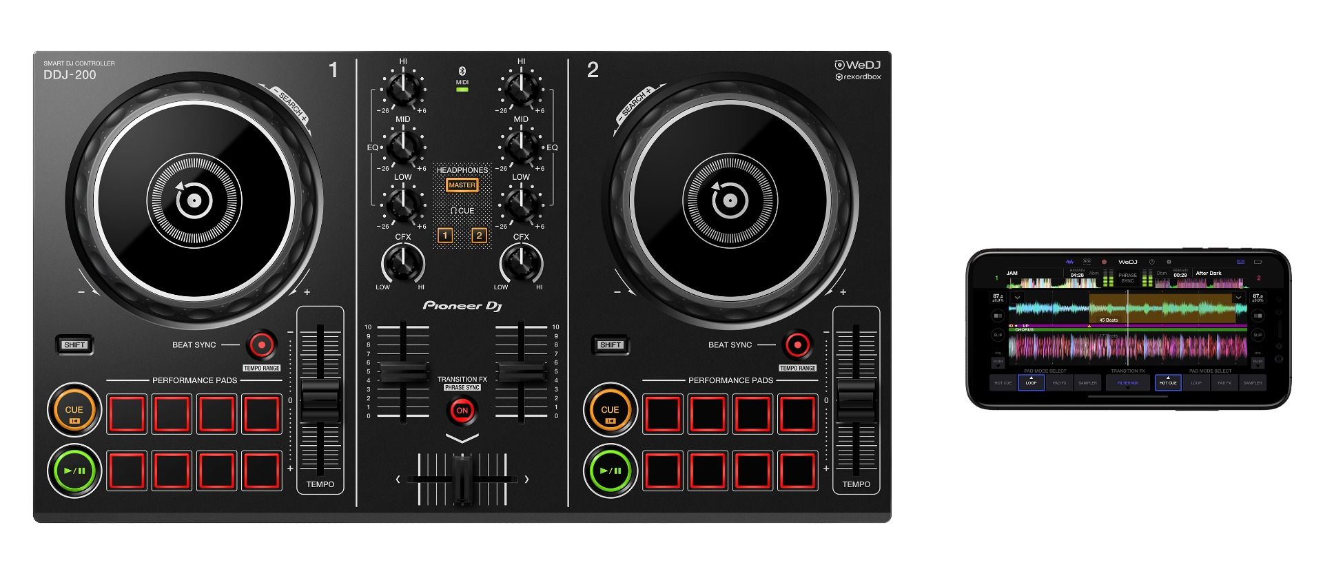Pioneer DJ DDJ-200 (B-Stock)