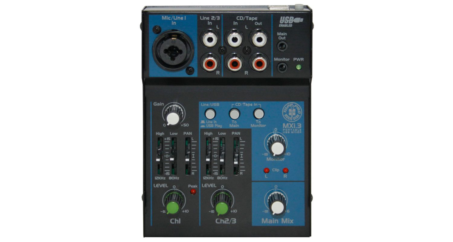 Topp Pro MXI3