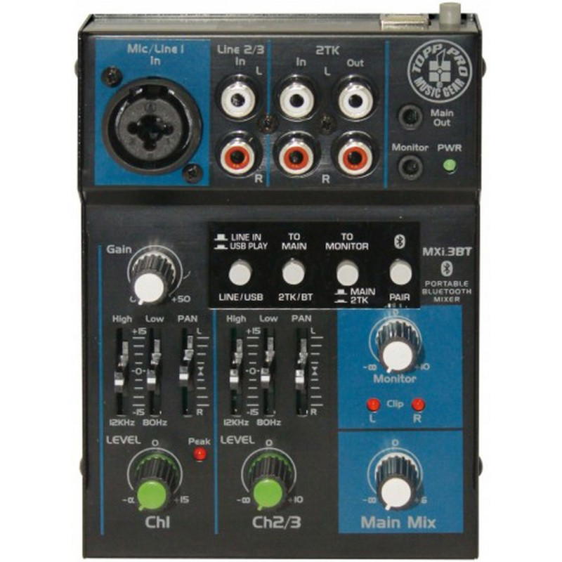 Topp Pro MXI 3 BT