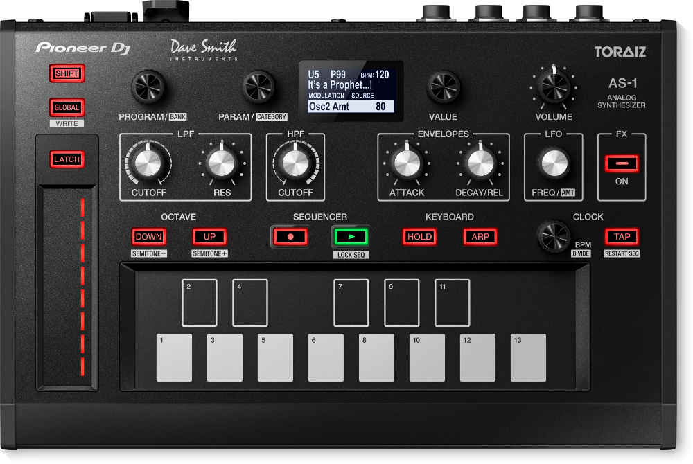 Pioneer DJ Toraiz AS-1 
