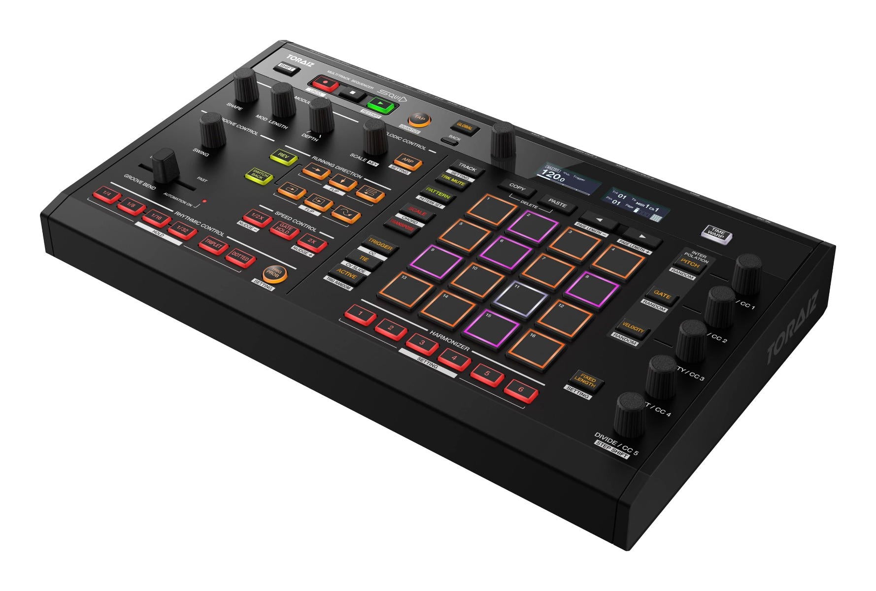 Pioneer DJ Toraiz SQUID