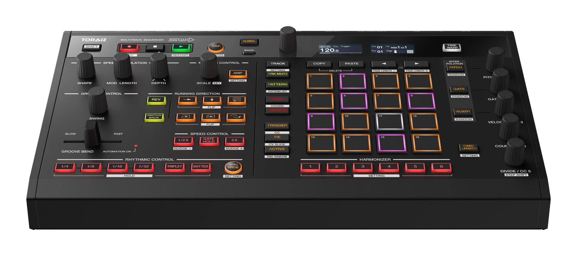 Pioneer DJ Toraiz SQUID