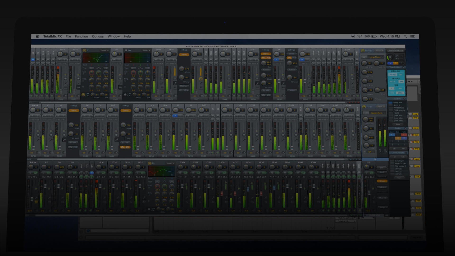 RME FIREFACE UFX III