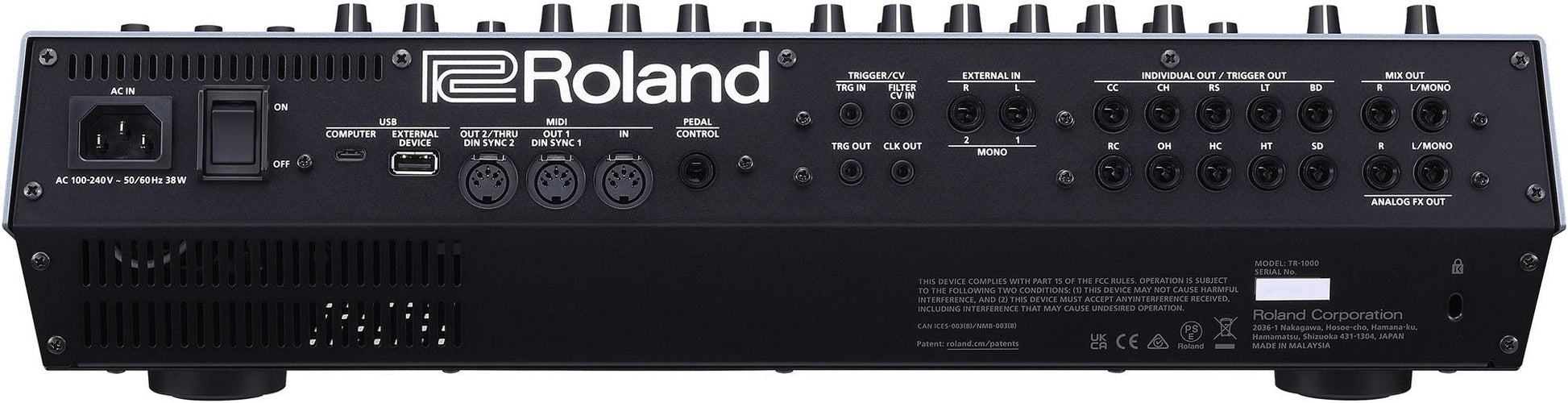 ROLAND TR-1000