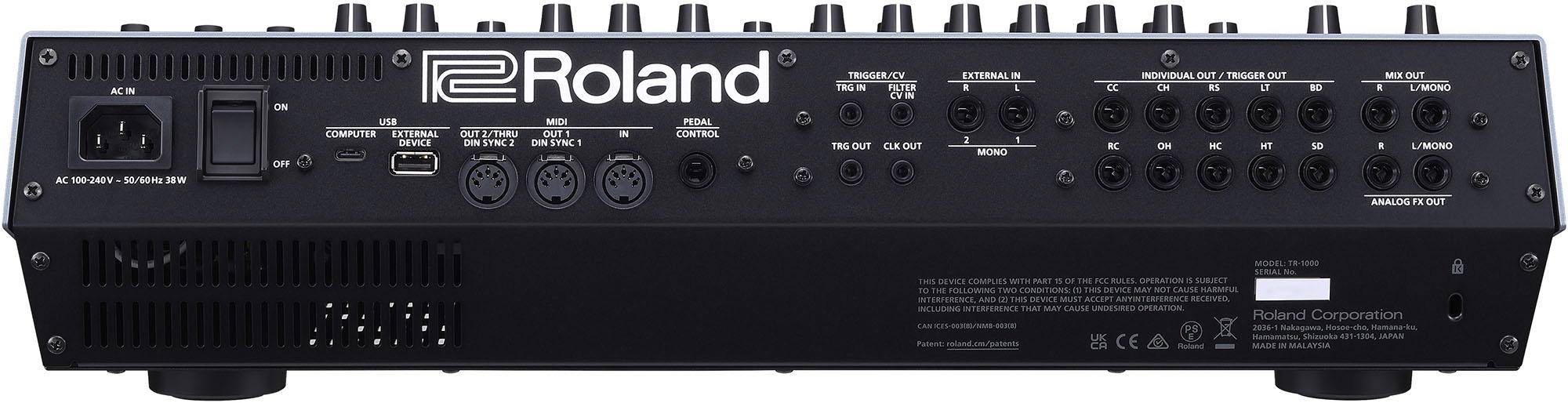 ROLAND TR-1000