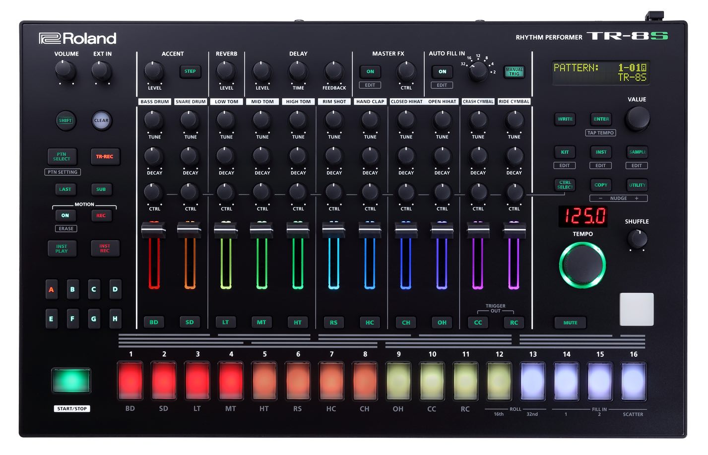 Roland Aira TR-8S 