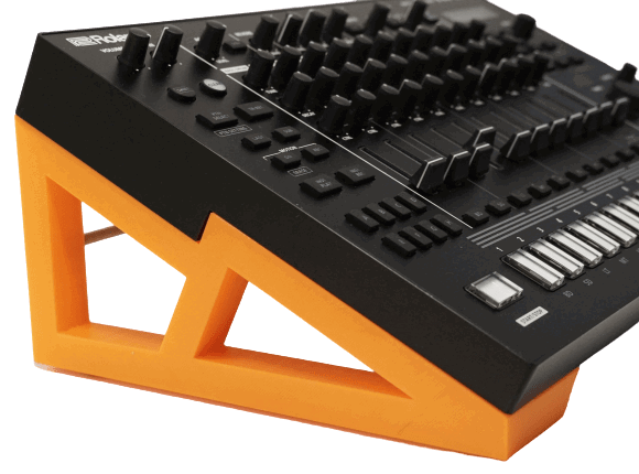 Coverup Stand Roland TR8s/MC 707 - Black