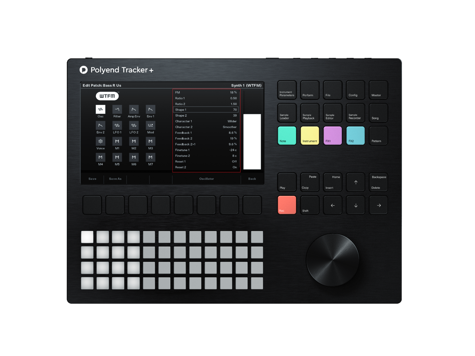 Polyend Tracker+
