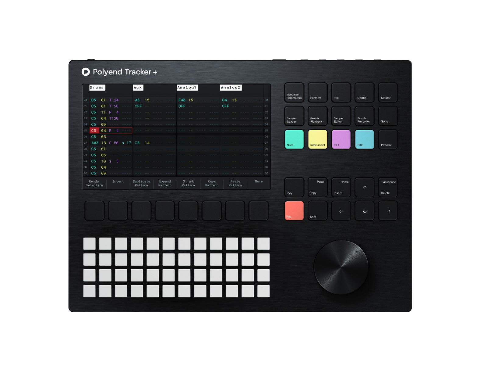 Polyend Tracker+