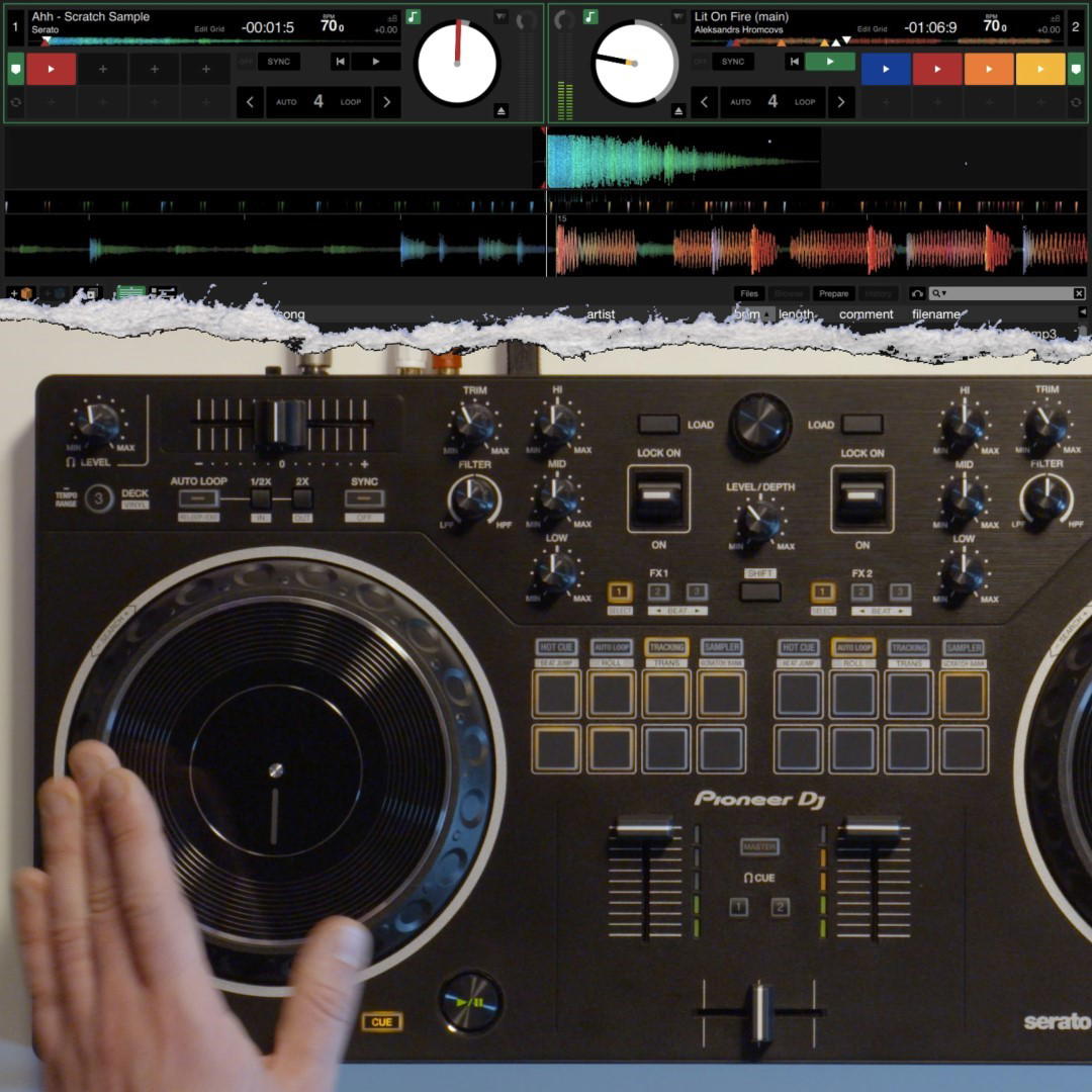 Pioneer DJ DDJ-REV 1