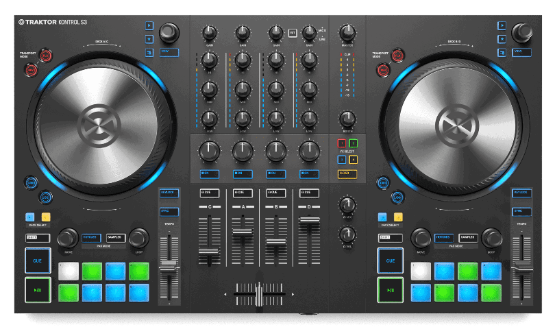 Native Instruments Traktor Kontrol S3
