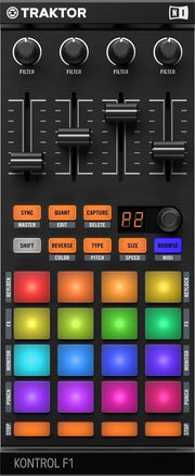Native Instruments Traktor Kontrol F1 (B-Stock)