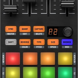 Native Instruments Traktor Kontrol F1