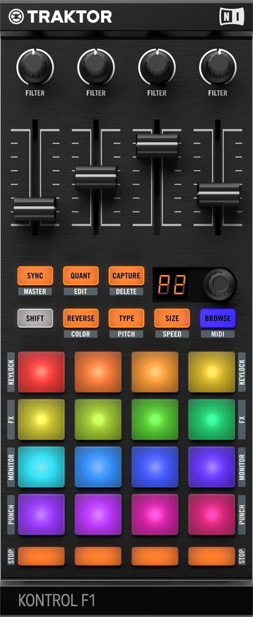 Native Instruments Traktor Kontrol F1
