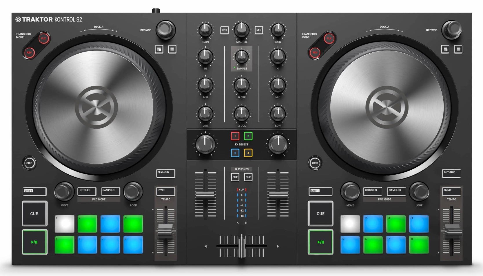 Native Instruments Traktor Kontrol S2 MK3