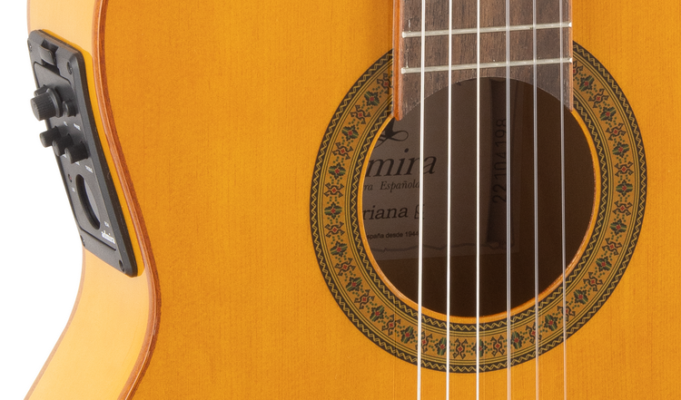 ADMIRA TRIANA SERIE FLAMENCO ELECTRIFICADA EQ-6