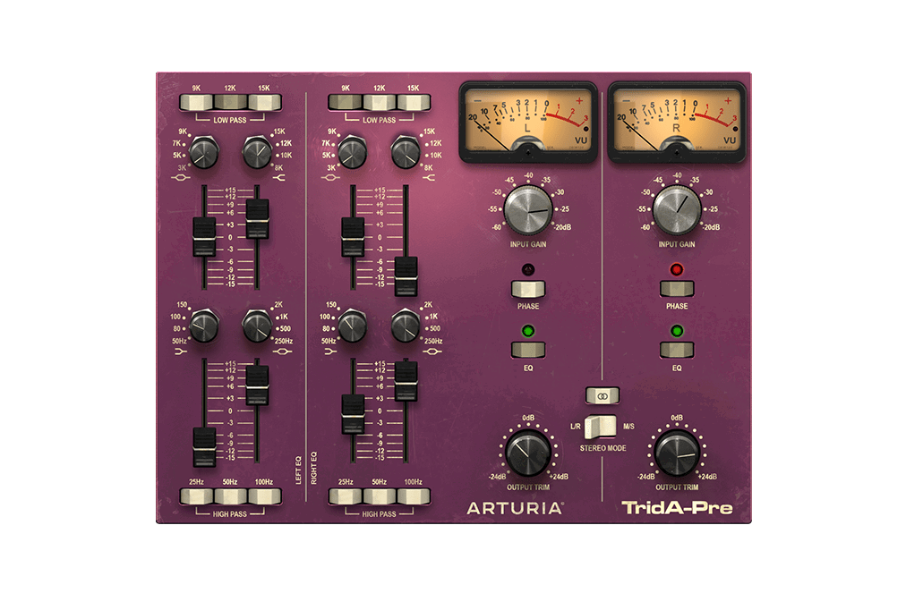 Arturia 3 Preamps