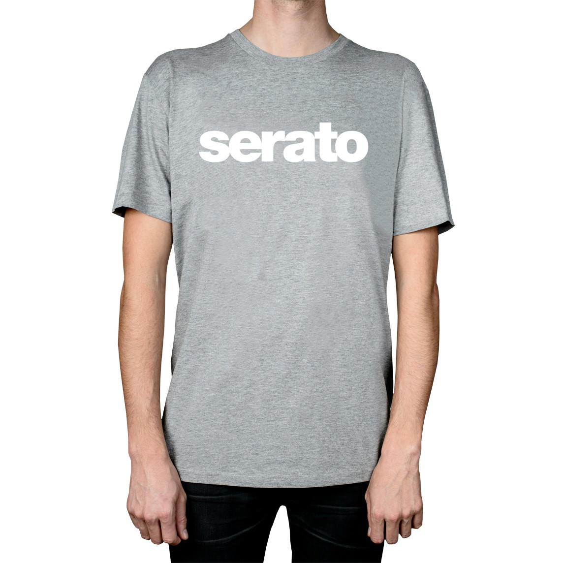 Serato T-Shirt Logo Grey Mens L