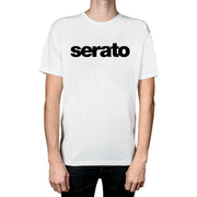 Serato T-Shirt Logo White Mens L