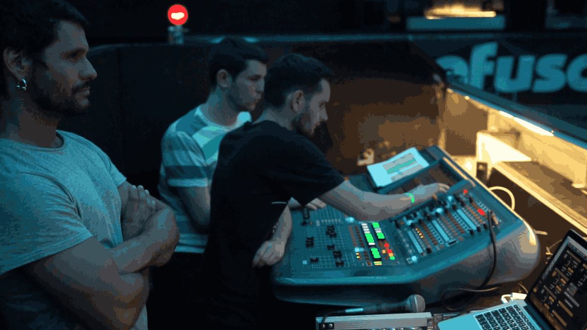 Certificación en Sonorización de espectáculos en vivo