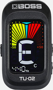BOSS TU-02 CLIP-ON TUNER