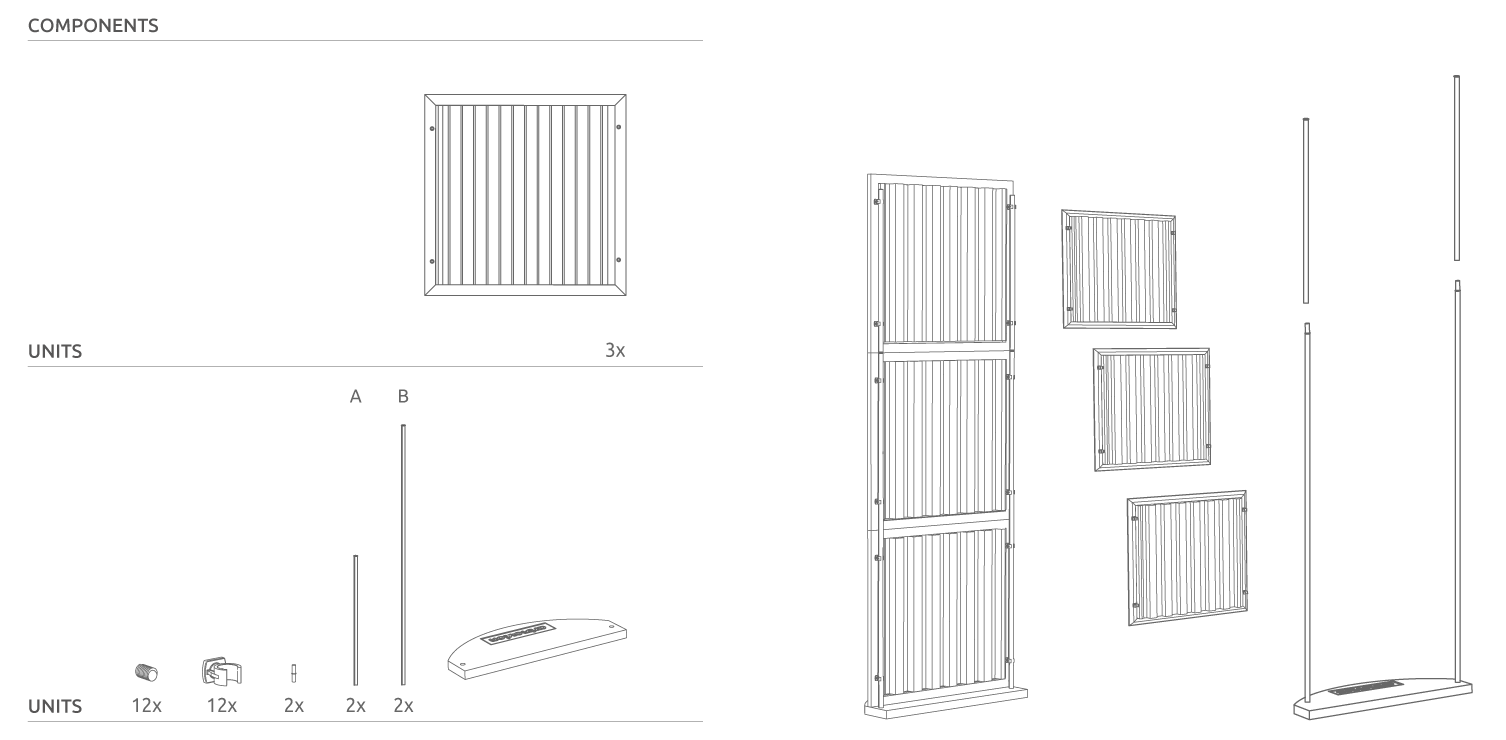 Artnovion Tua Mobile Wall