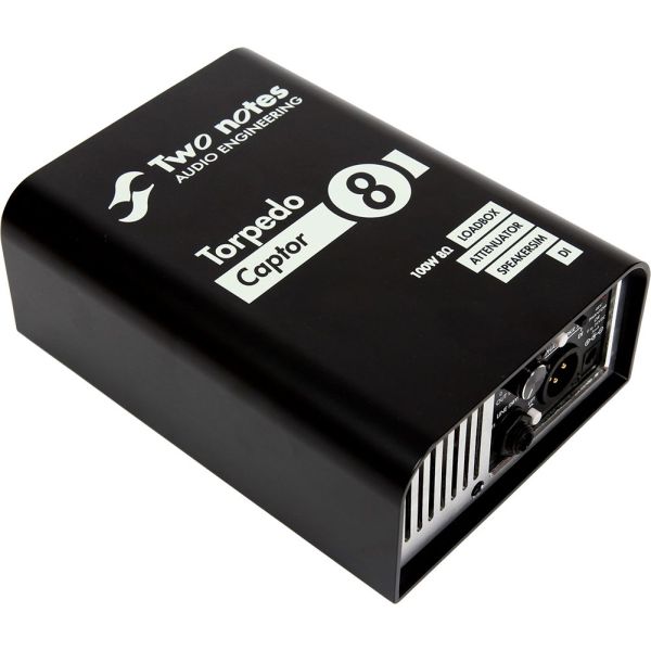 Two Notes Torpedo Captor 8 Atenuador