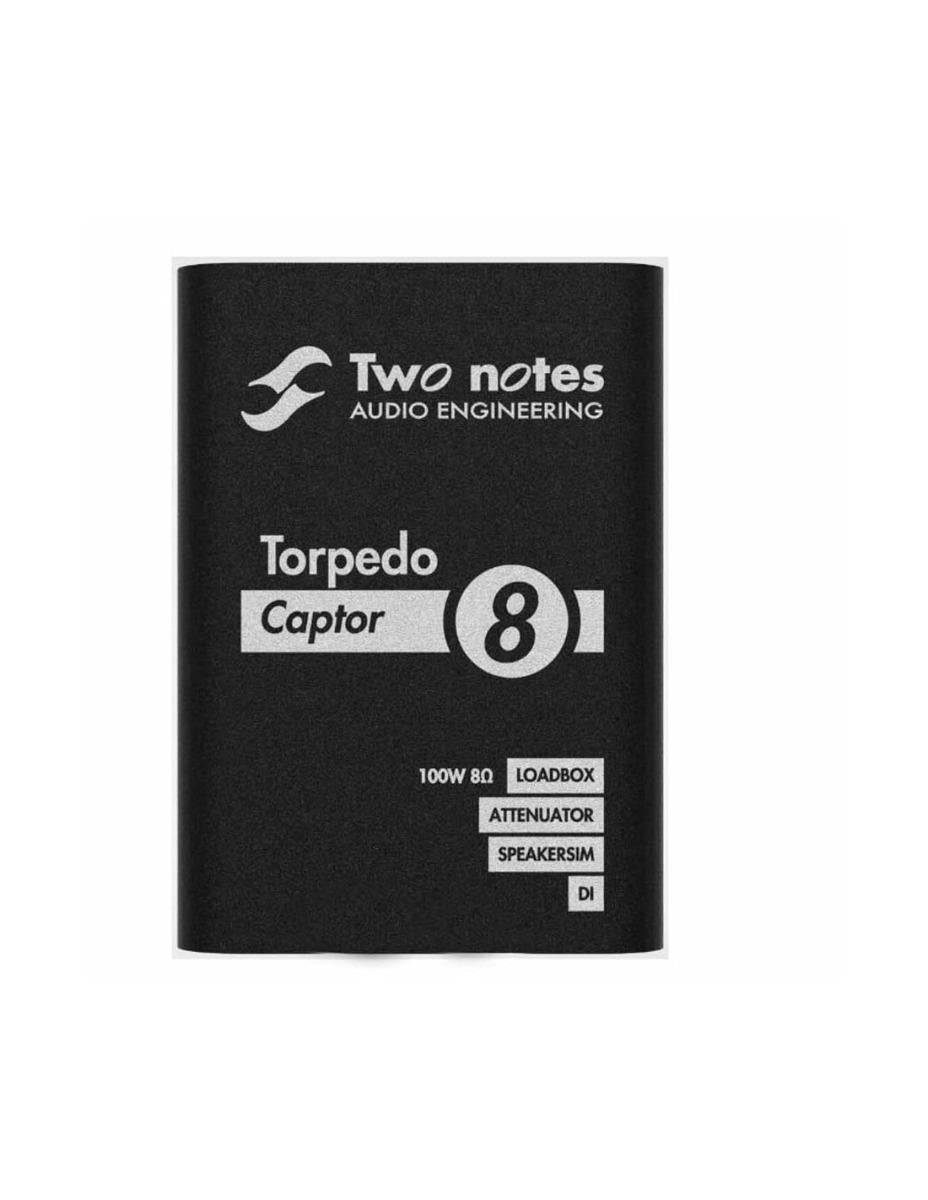 Two Notes Torpedo Captor 8 Atenuador