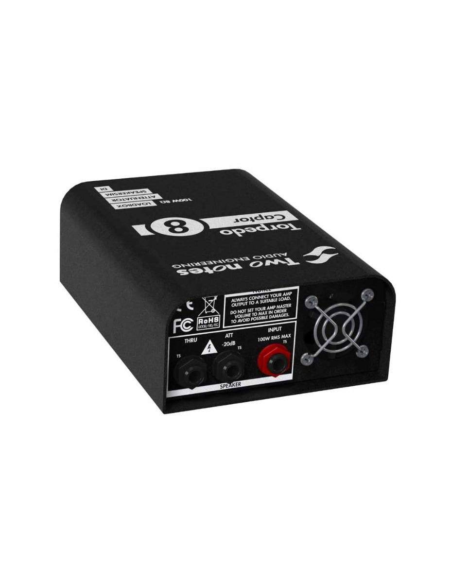 Two Notes Torpedo Captor 8 Atenuador