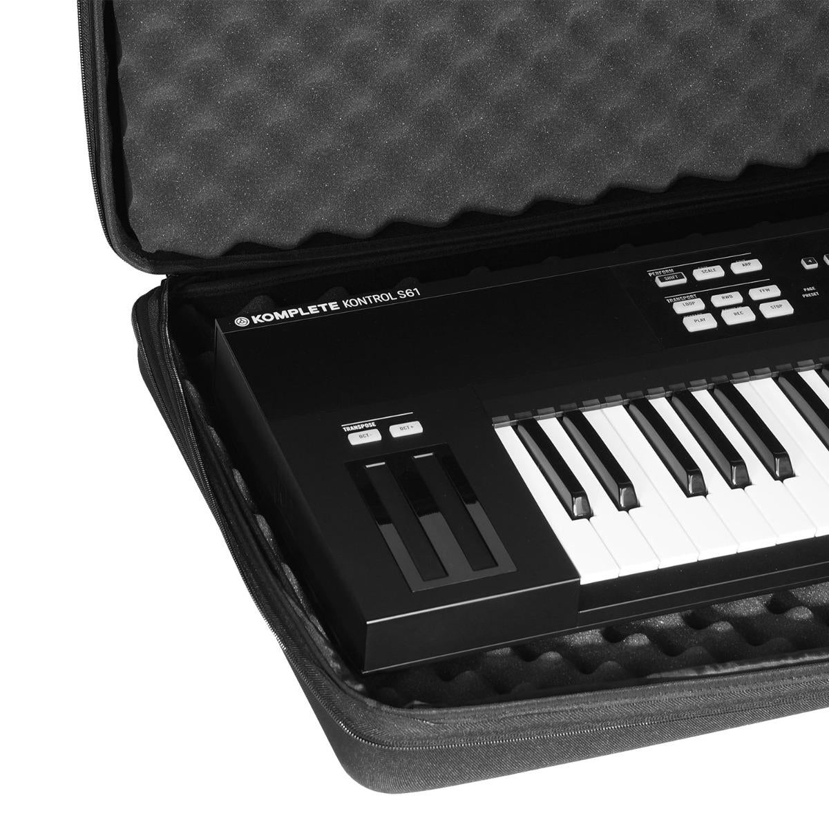 UDG 61 KEYBOARD HARDCASE BLACK