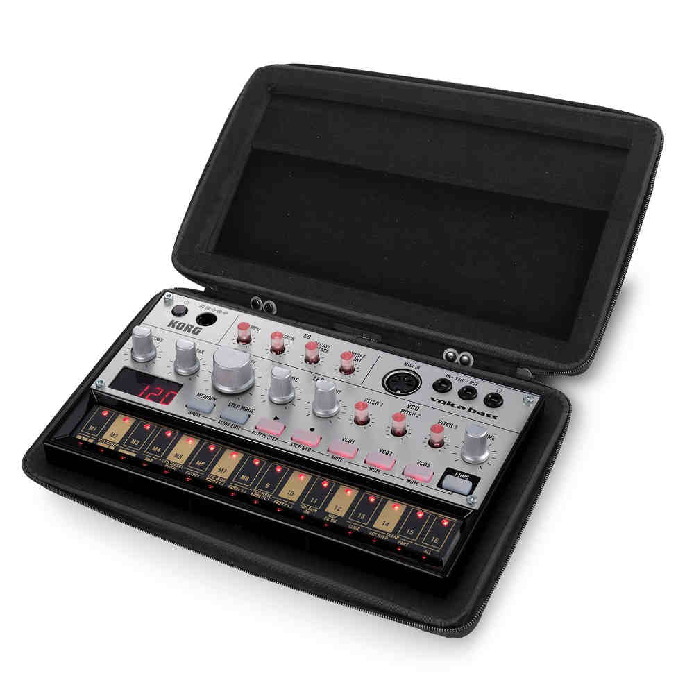 UDG Creator Korg Volca Series Hardcase Black