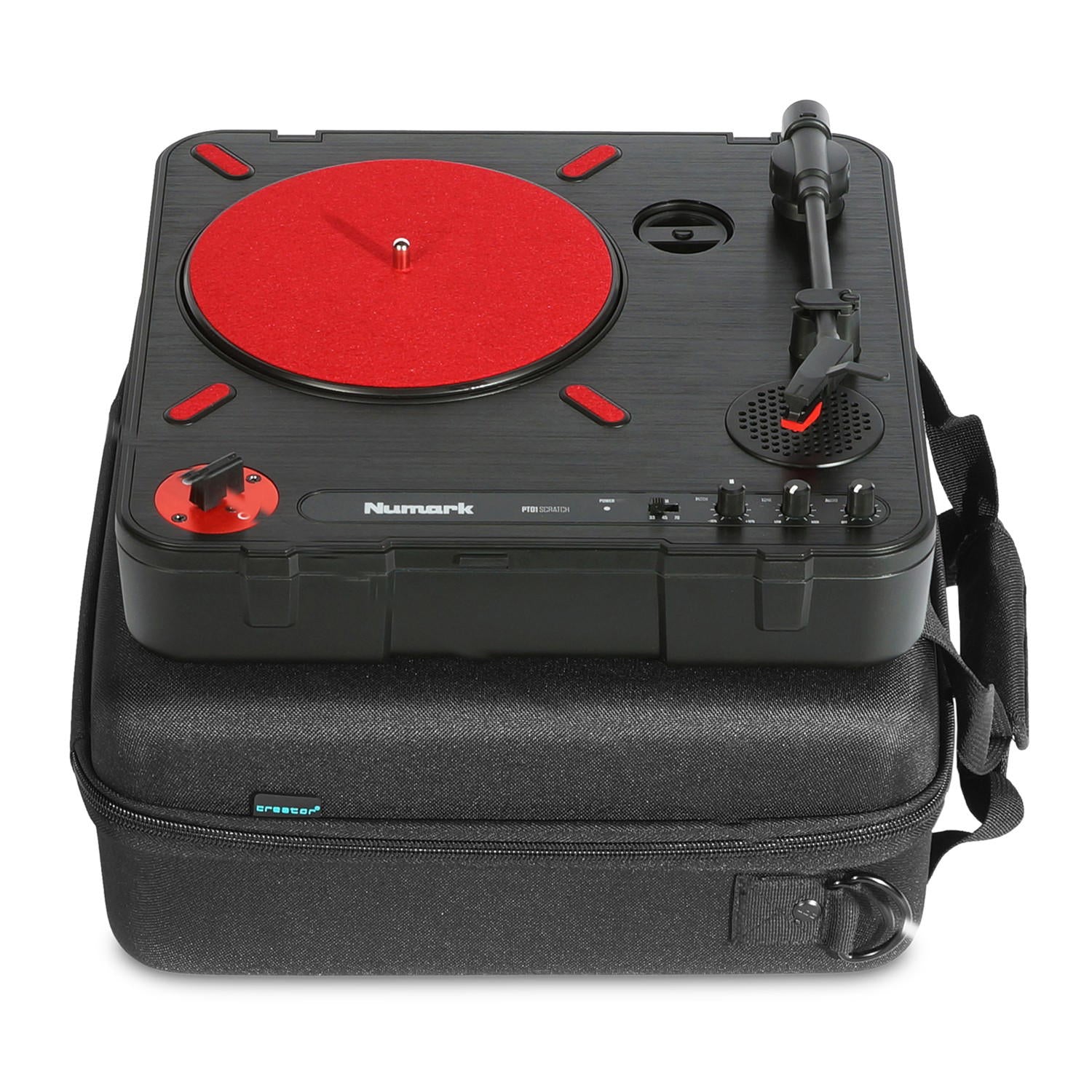 UDG Creator Pioneer DJ XDJ-700 / Numark PT01 Hard Case