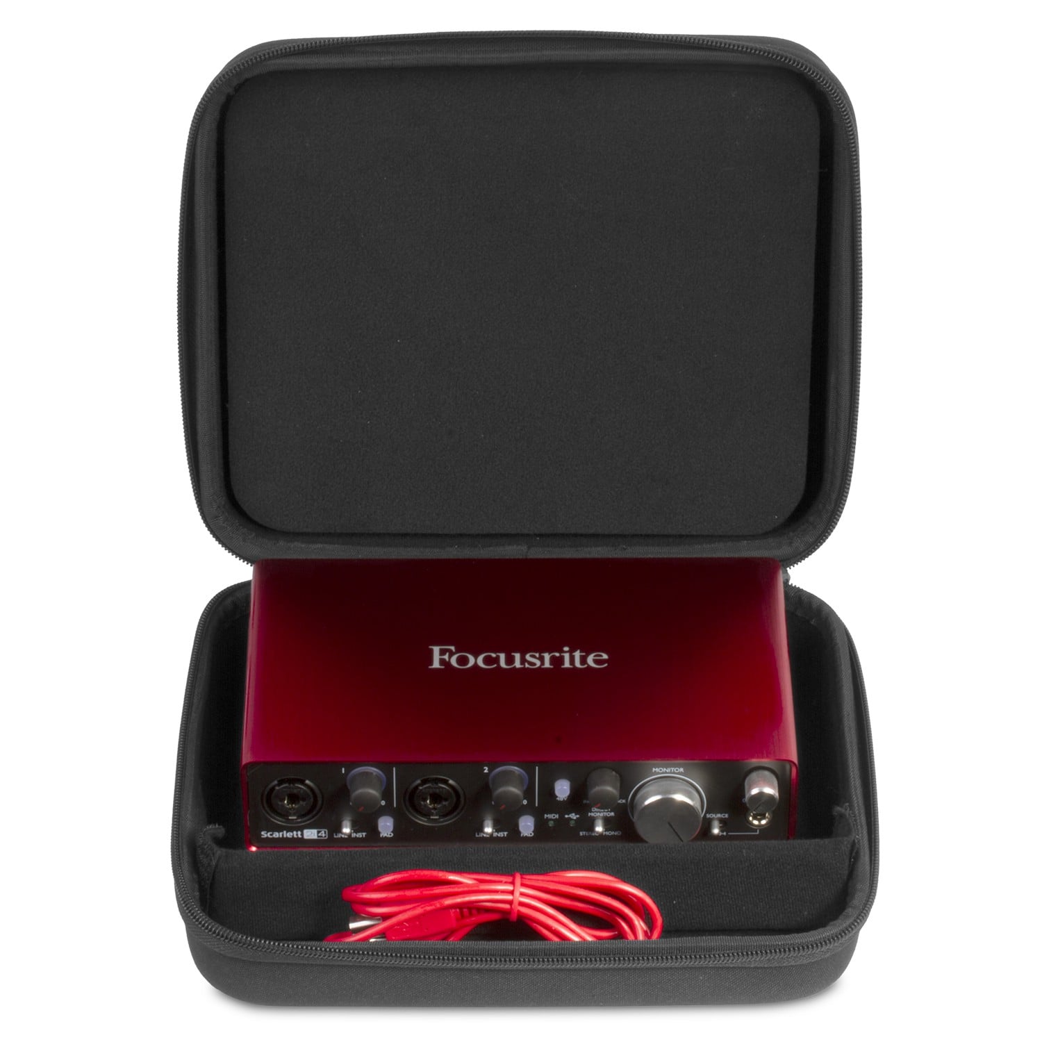 UDG Creator Focusrite Scarlett2 2i4 / 6i6 / 18i8/ Clarett 2Pre Hard Case
