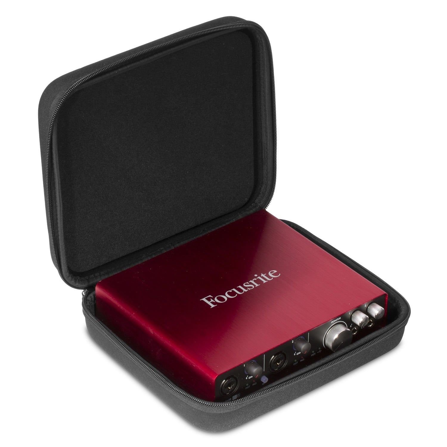 UDG Creator Focusrite Scarlett2 2i4 / 6i6 / 18i8/ Clarett 2Pre Hard Case