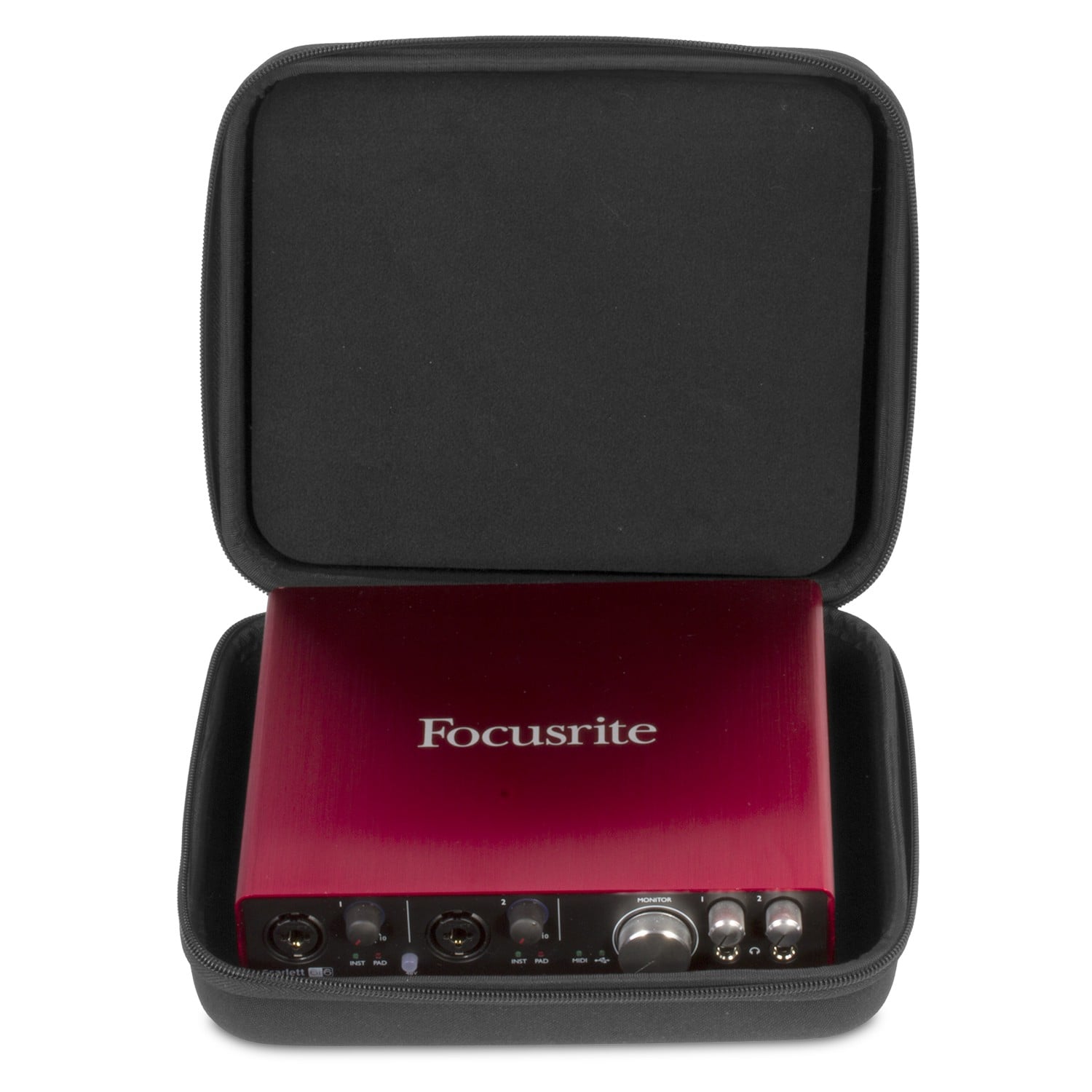 UDG Creator Focusrite Scarlett2 2i4 / 6i6 / 18i8/ Clarett 2Pre Hard Case