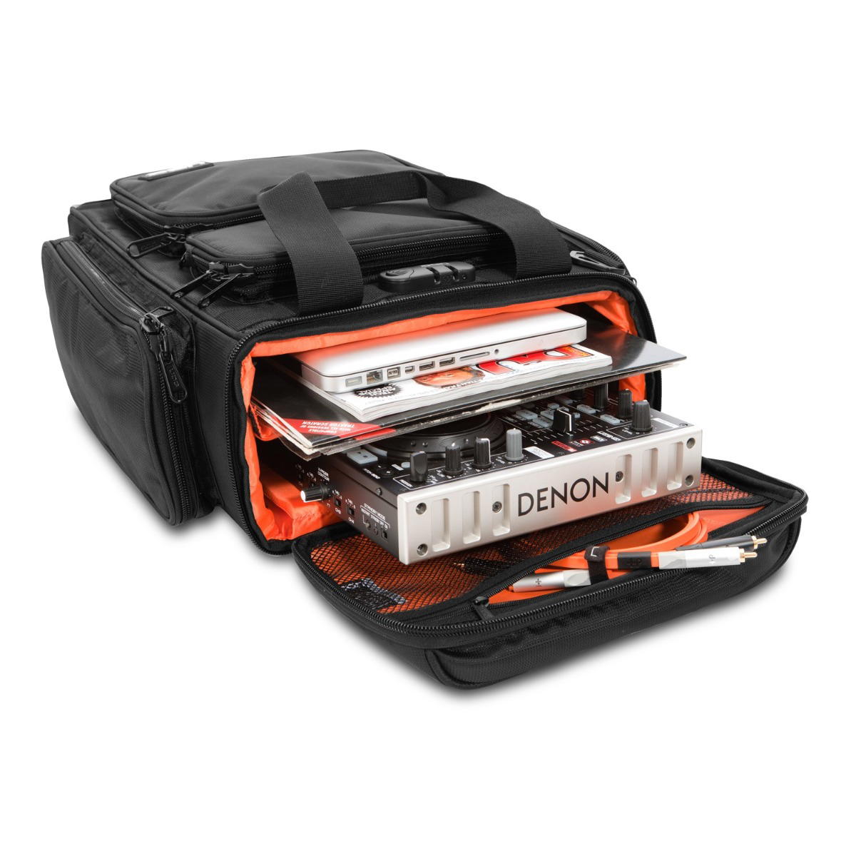 UDG Ultimate Producer Bag  Large Black/Orange